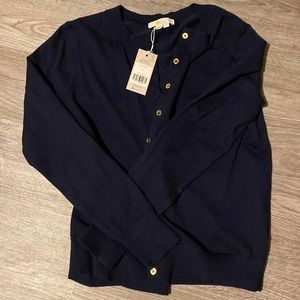 Boden Navy Cardigan